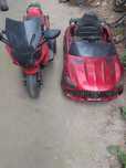 Masina si motociclete copii