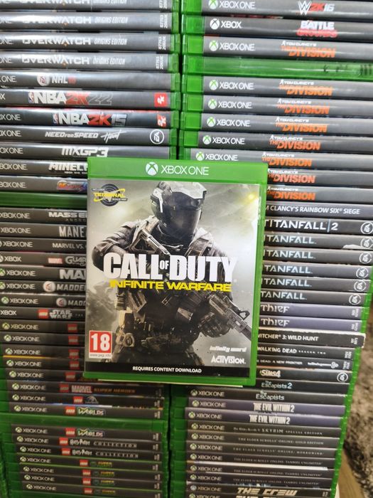 Joc/jocuri Call of Duty Infinite Warfare Xbox One  original