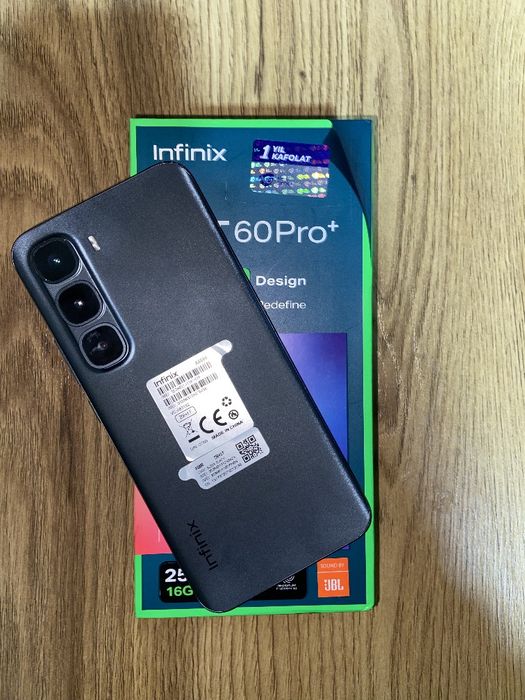 Infinix hot 60pro+