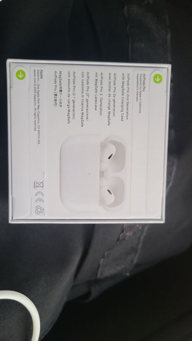 Наушники Apple AirPods Pro 2nd
generation with Wireless MagSafe
Chargi