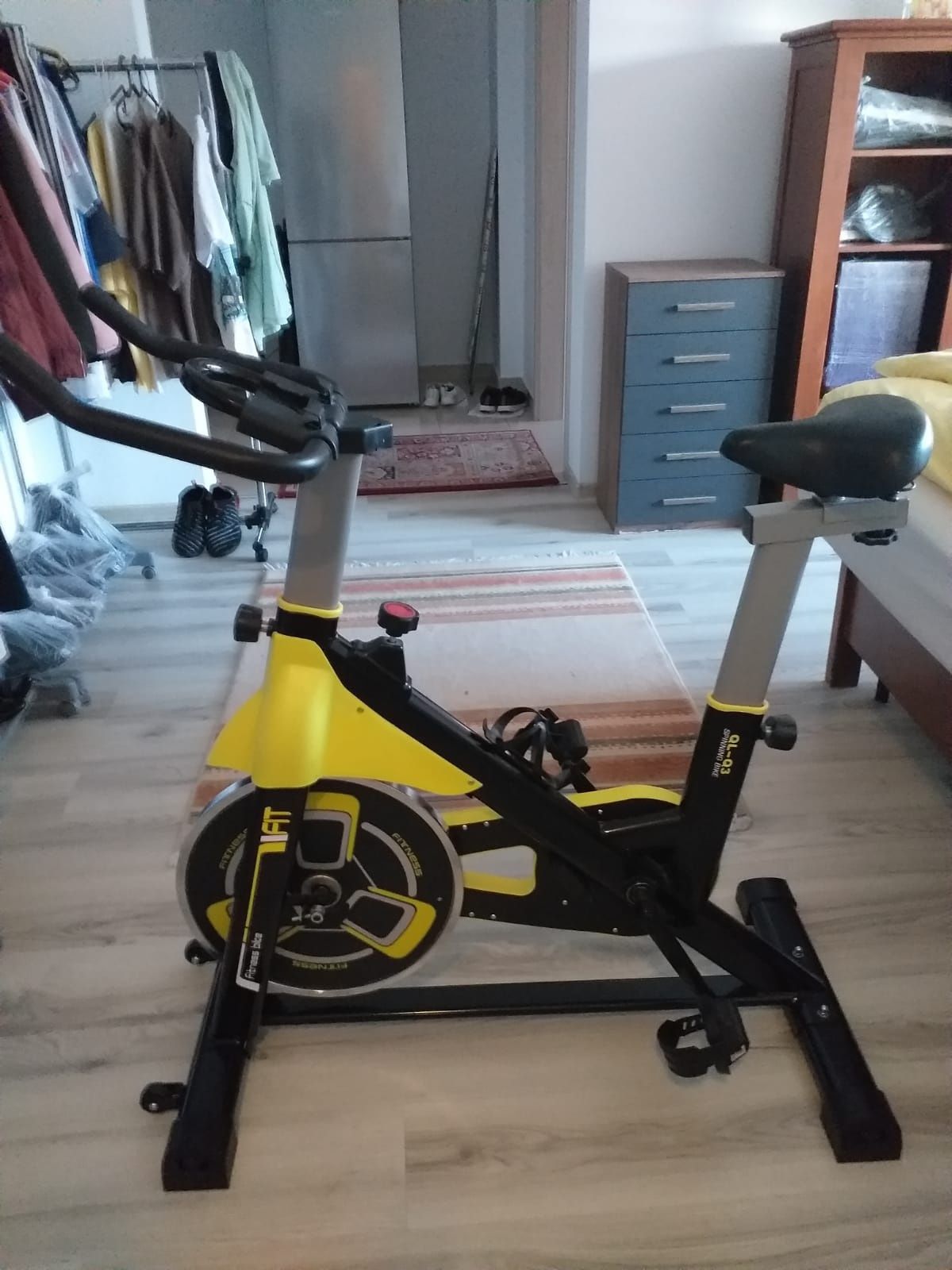 Bicicleta indoor