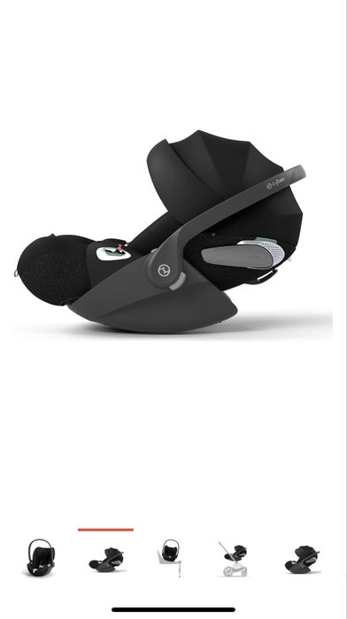 Автолюлька Cybex Cloud T i-Size + база Isofix