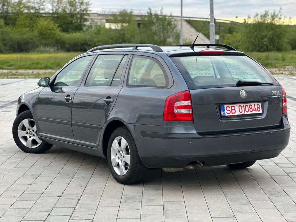 Skoda Octavia 2.0 Tdi , 140 CP , cod motor BMM , 6 trepte An 2008