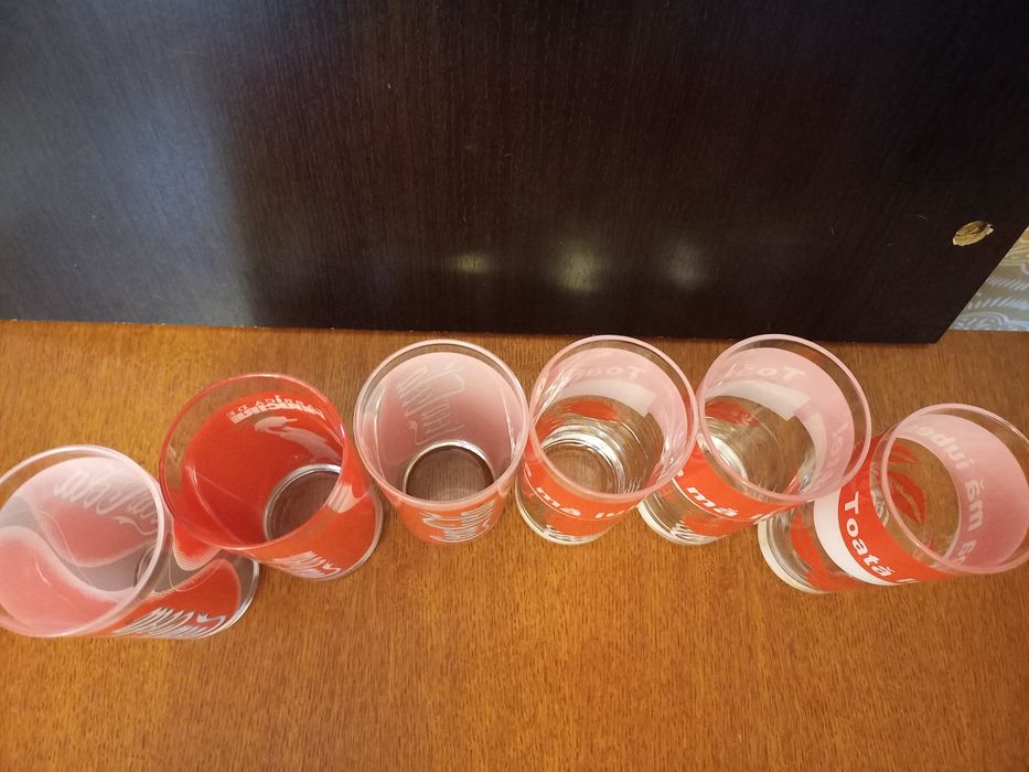 Pahare coca-cola