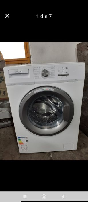 Arctic - 8 kg, 1000 rotatii