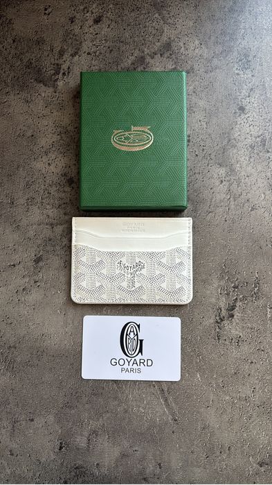 Portofel Goyard alb