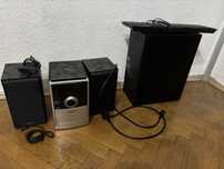 Calculator computer complet, tastatura, mouse, webcam incluse