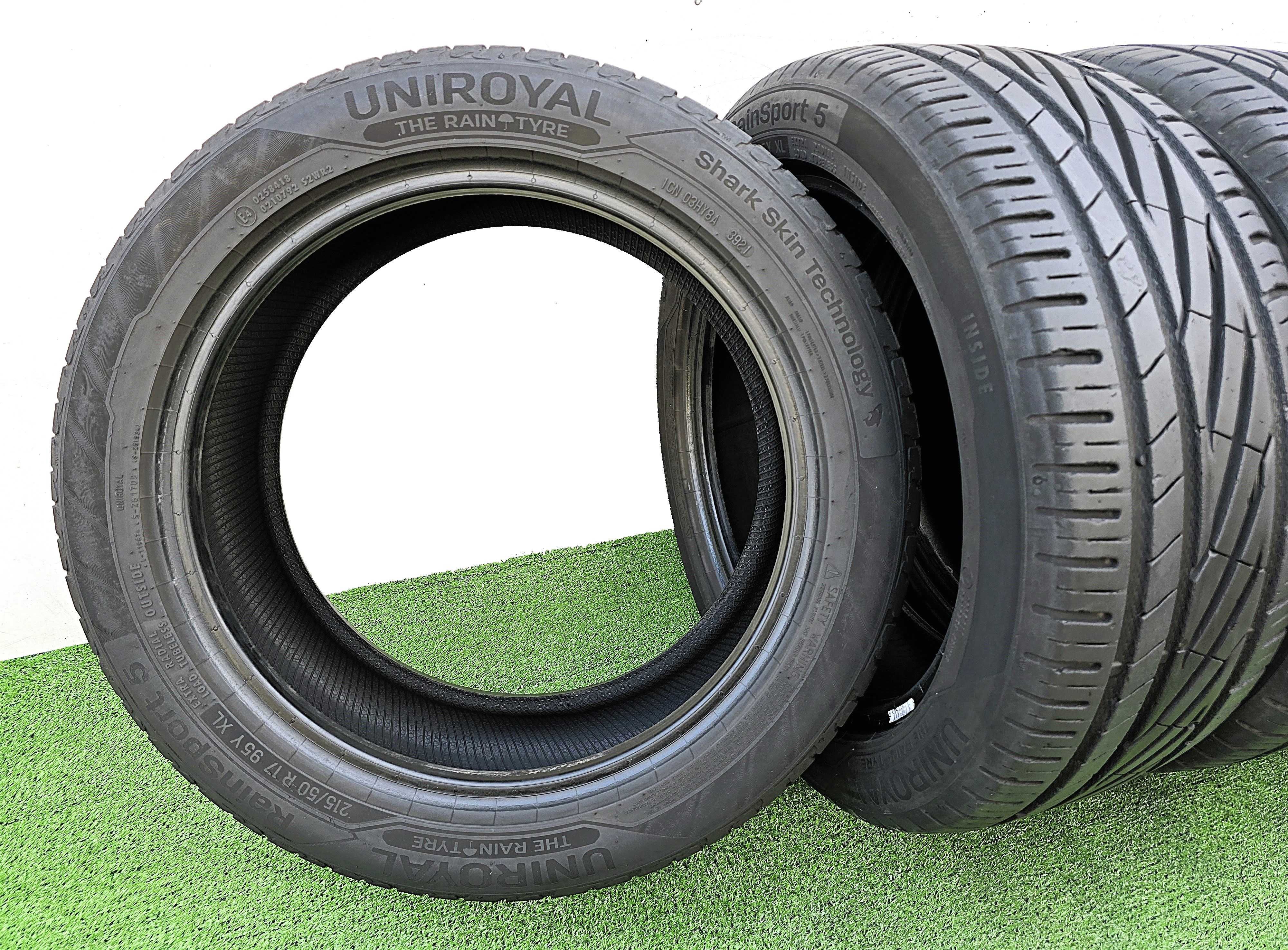 4бр. 215/50/17 UNIROYAL Rain Sport 5- летни