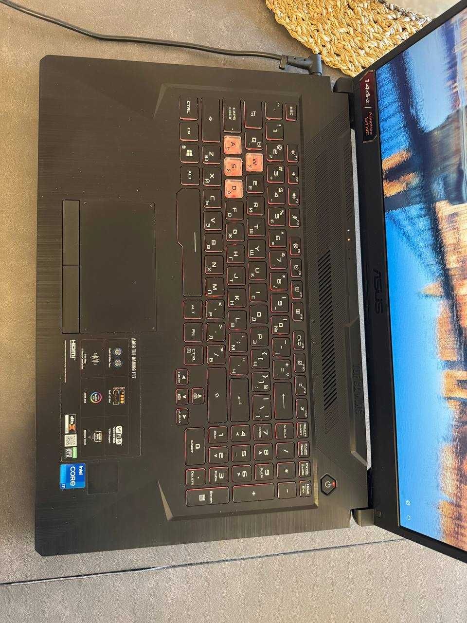 Лаптоп - ASUS TUF Gaming F17 FX706HM