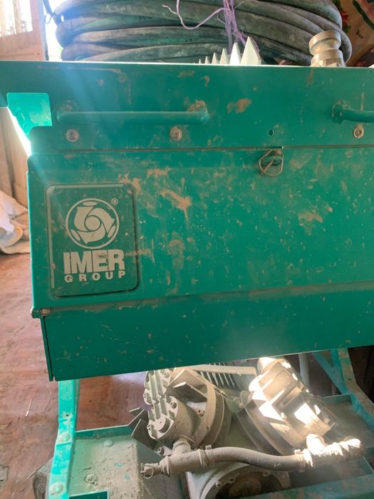 Pompa de tencuit Imer Koine 4