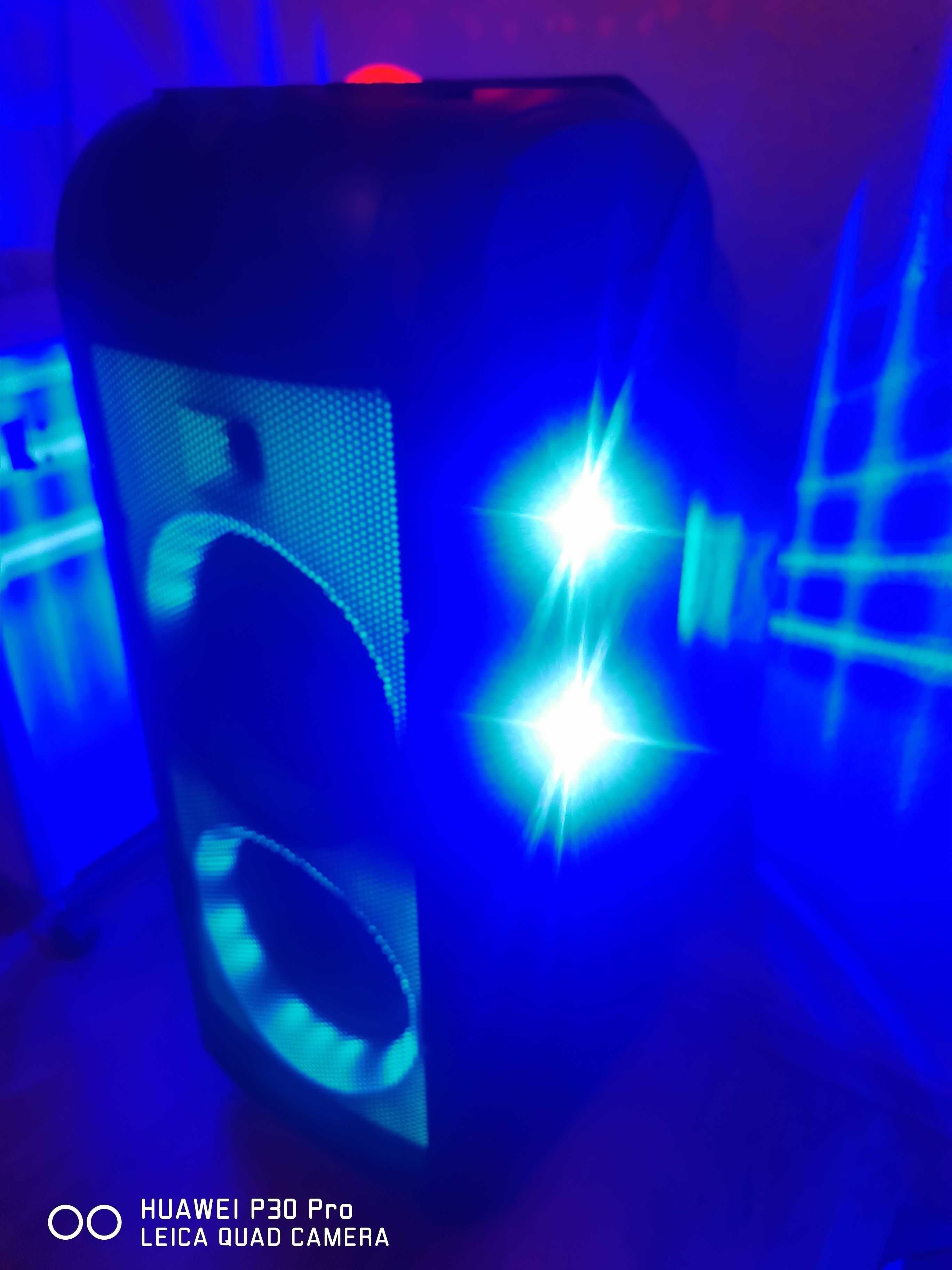 LENCO pa-360bk party box