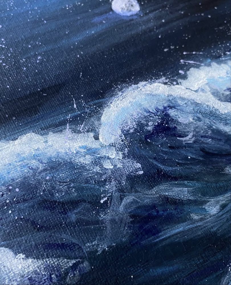 Картина “Море”.