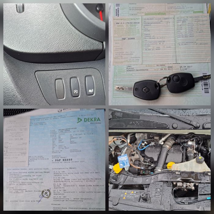 Renault kangoo maxi 2017 1.5 dci 110cp EURO 6 247642 km RATE FACTURA