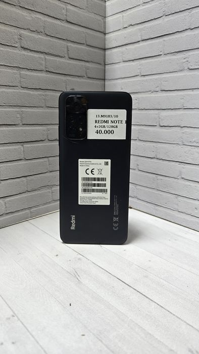 Redmi note 11 ЖанТаС ломбард Астана