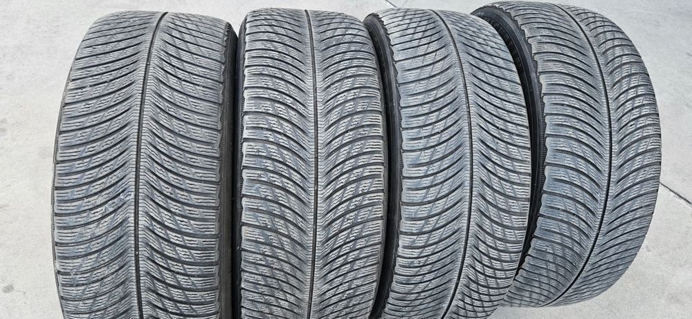 Anvelope iarna set 4buc Michelin 275 45 20 RSC 2020 BMW X5 VW TOUAREG
