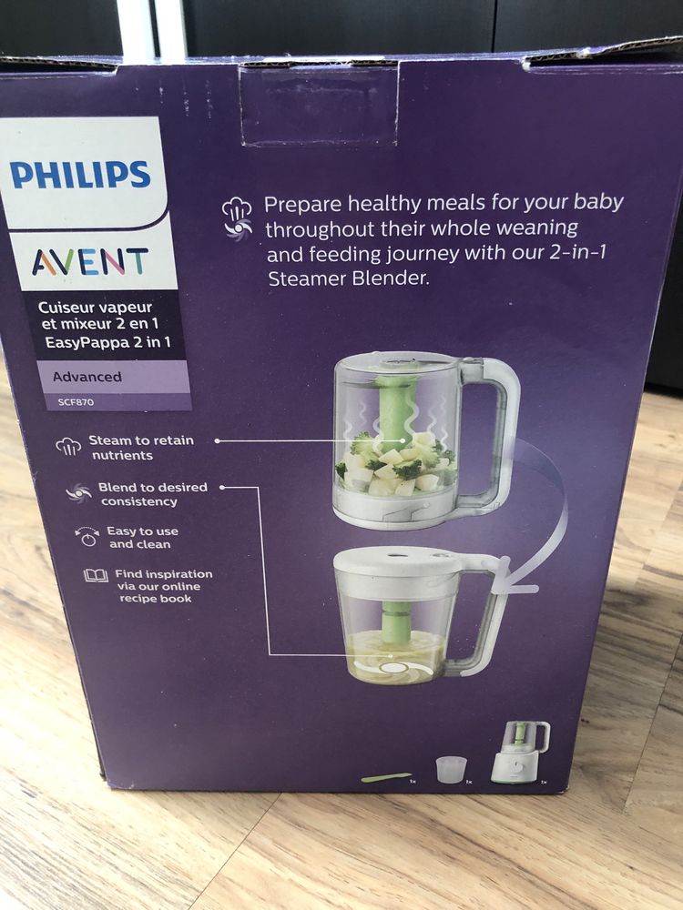 Philips AVENT уред за готвене на пара
