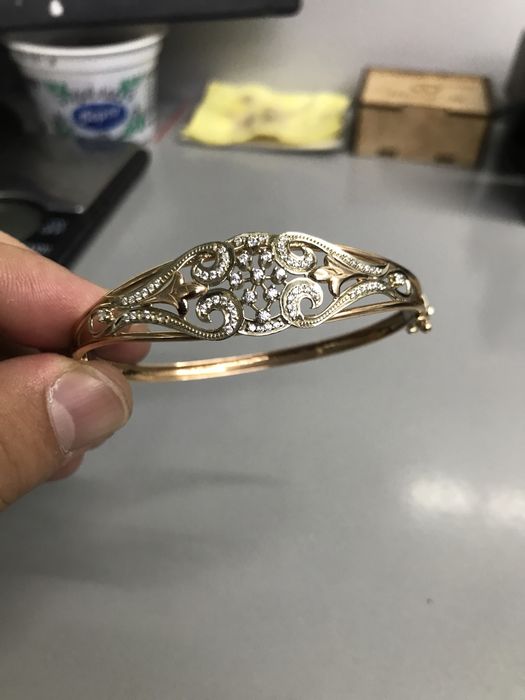 Браслет золото