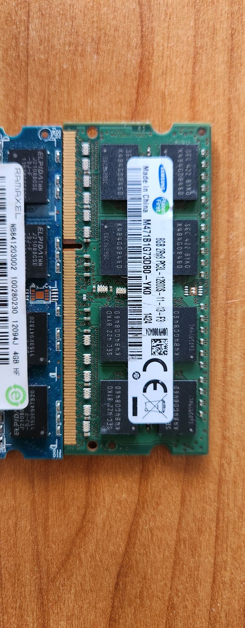 Rami ddr3 laptop 8gb, 4gb, 2x2gb
