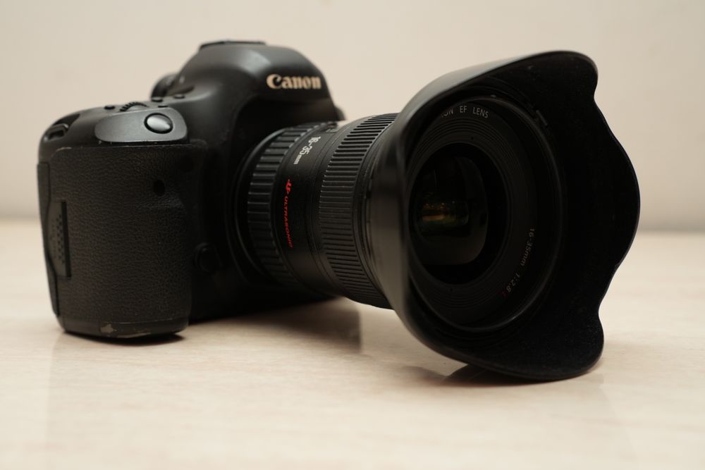 Canon 5D Mark III + Canon 16–35mm f/2.8L II USM – Stare bună