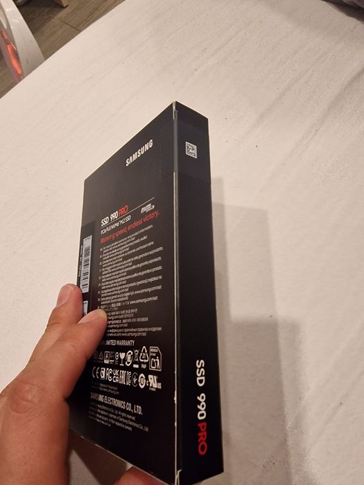 SSD Samsung 900 pro de 4 T