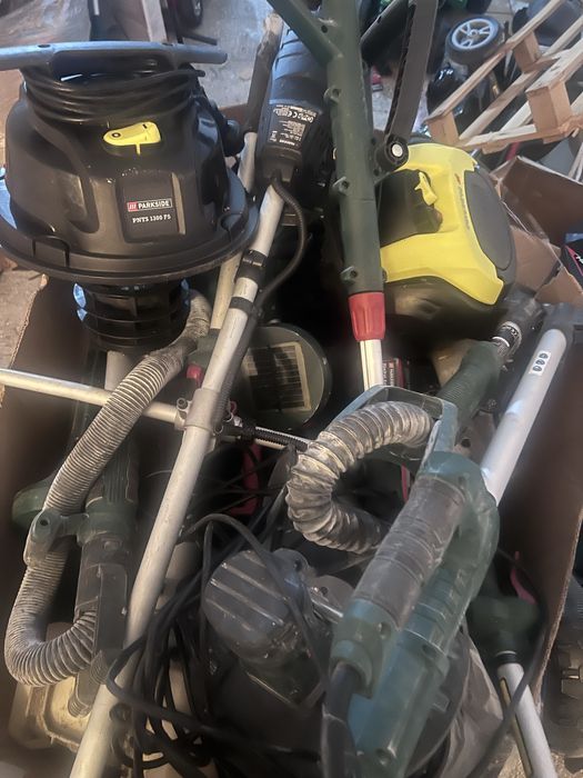 Микс палети Parkside