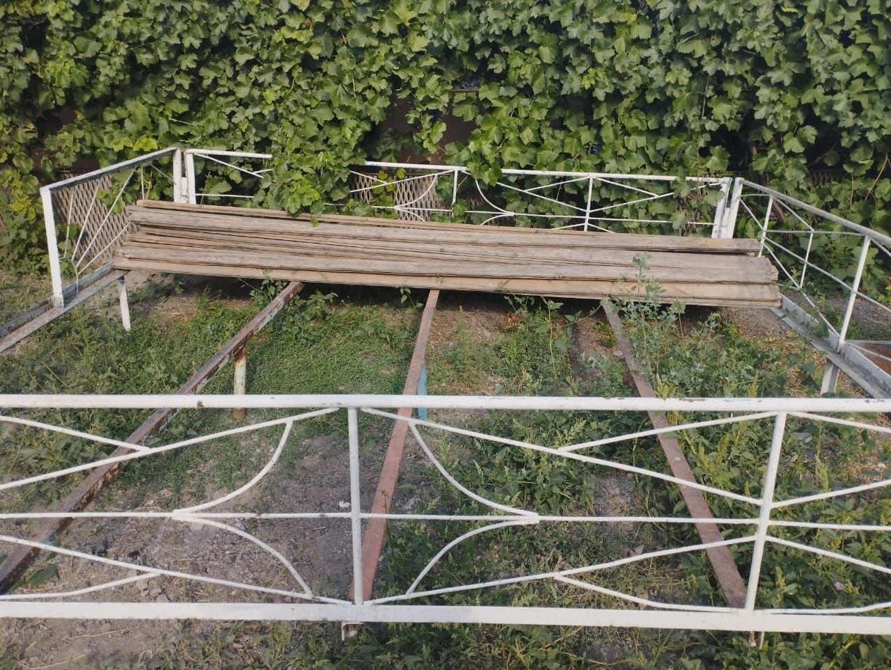 ТАПЧАН  разборный 3×3м