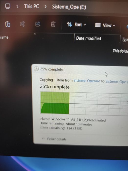 Stik Windows Preactivat Customizabil, mai am de 8Gb!