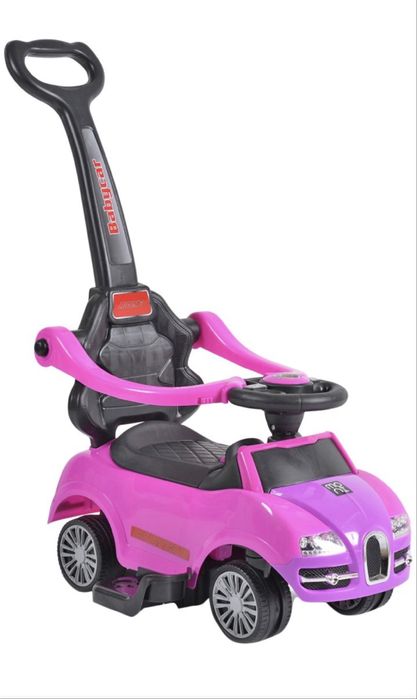 Детска кола за бутане 2 в 1 Moni Rider