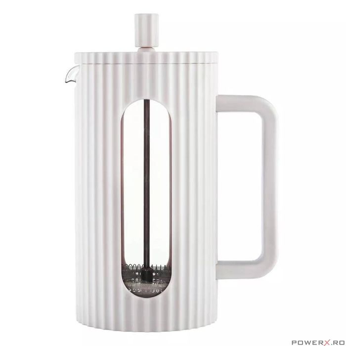 Infuzor din sticla, aparat pentru cafea, ceai sau ierburi, capacitate