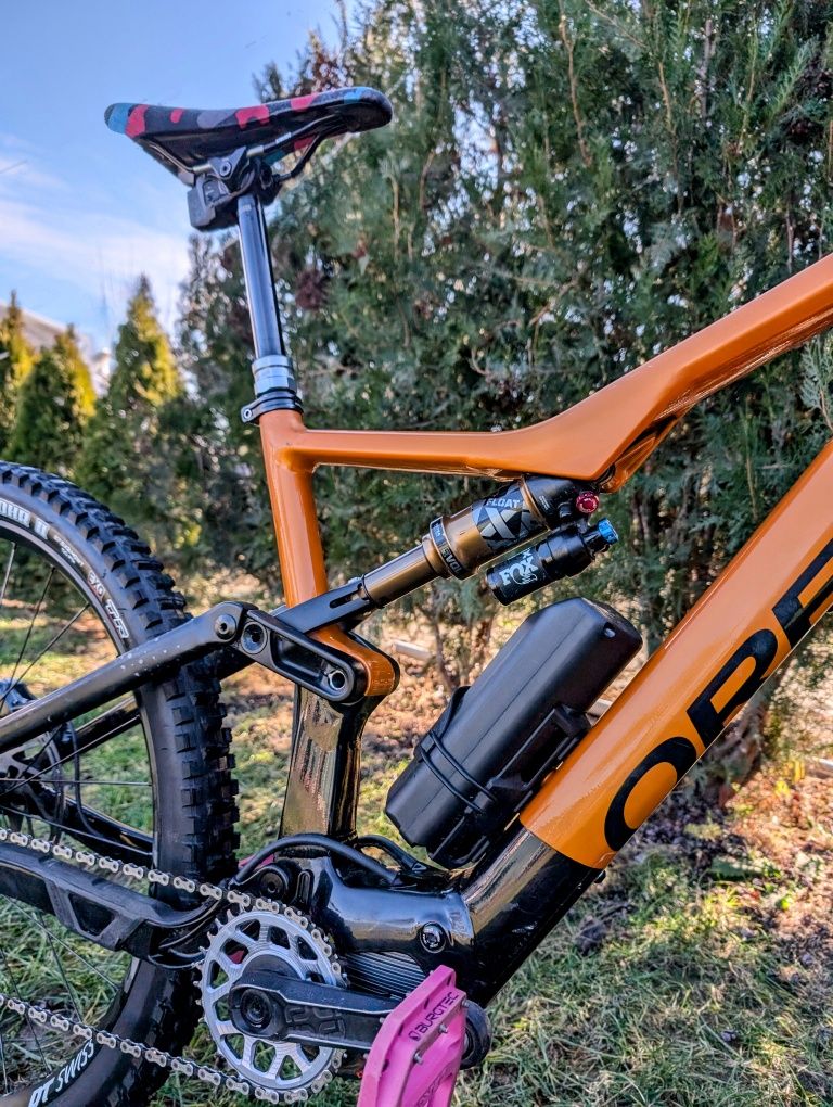 Електрически велосипед Orbea Rise 2021,не е Cube, Canyon, Specialized