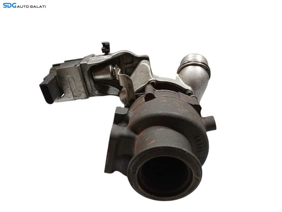 Turbo Turbina Turbosuflanta BMW Seria 1 E81 E82 E87 E88 120 2.0 D N47 N47D20A N47D20C 120KW 130KW 163CP 177CP 2007 - 2013 Cod 8506893 724779 K006T50172 [M6885]