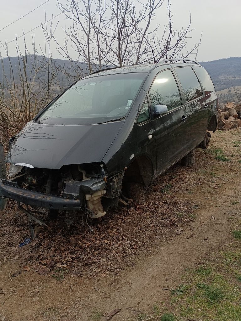 Сеат алхамбра на части