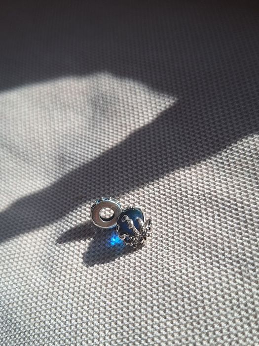 PANDORA charm октопод талисман