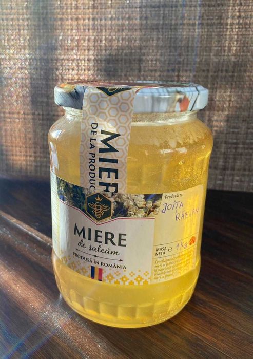 Miere Capaceala si Propolis