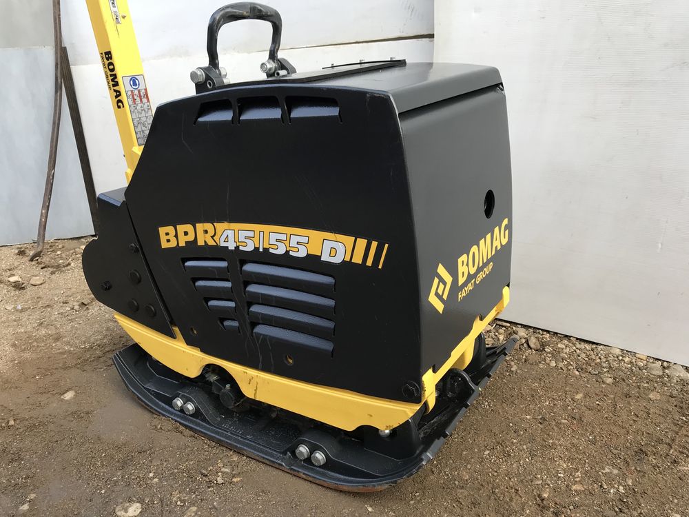 Placa Compactoare BOMAG BPR 45/55D de 400 Kg Fabricatie 2019 Noua