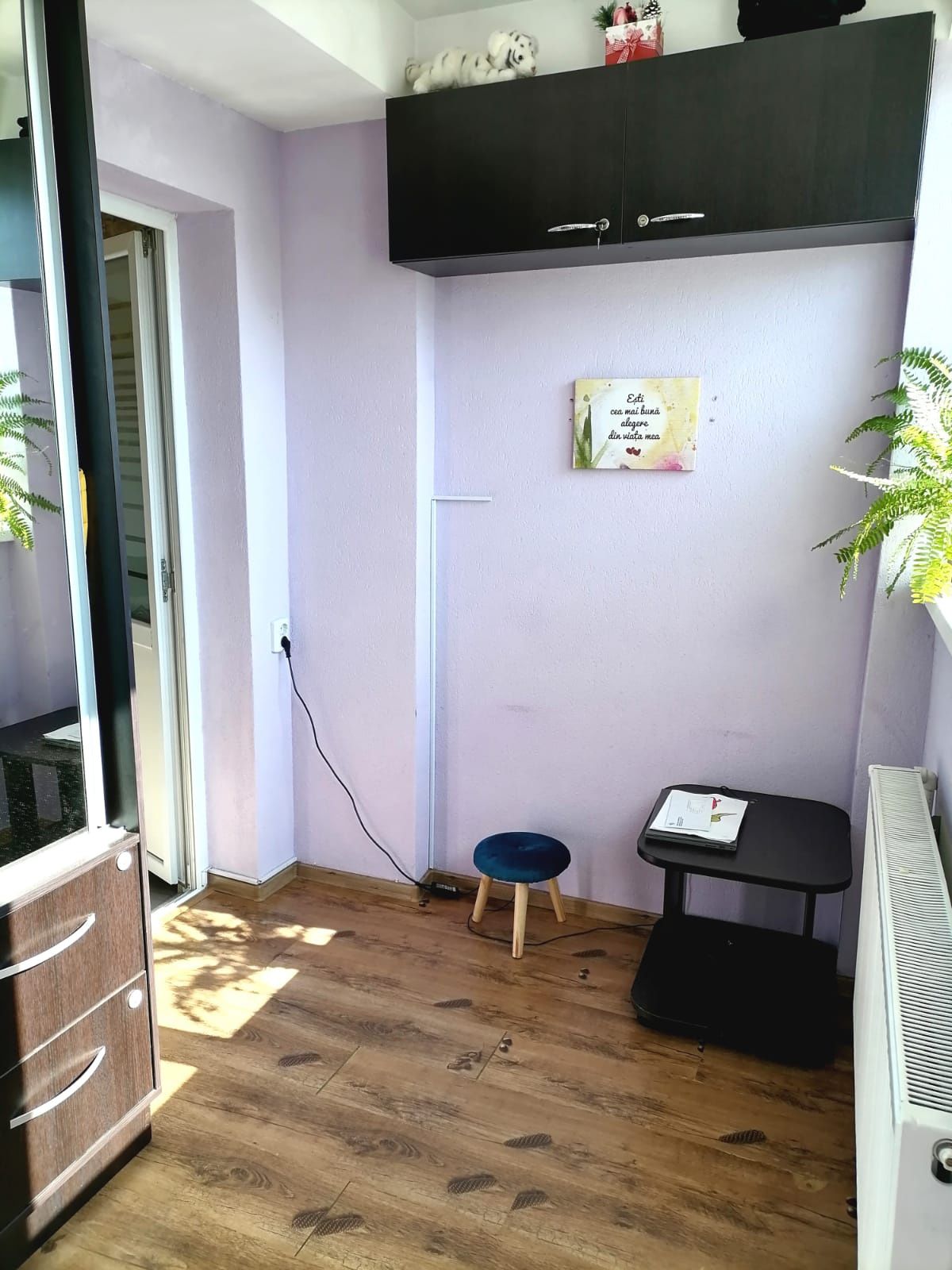 Apartament 2 camere ,Ac ,et 3 / 4 ,Războieni piata