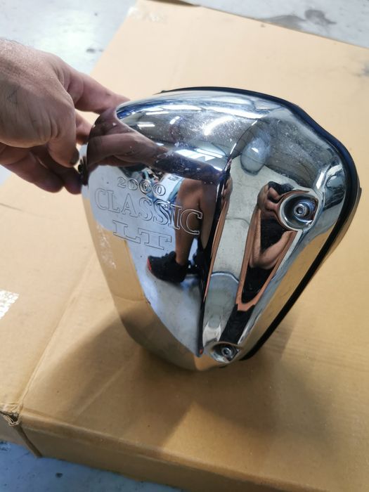 Capac filtru + filtru aer K&N pentru Kawasaki Vulcan VN 2000