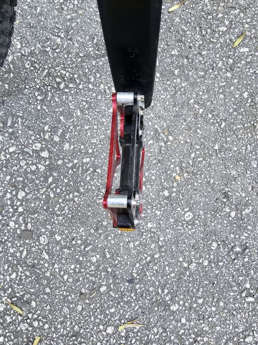 Комплект алуминиеви педали за велосипед