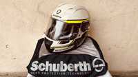 Vand casca moto Schuberth SR2 Lightning Yellow