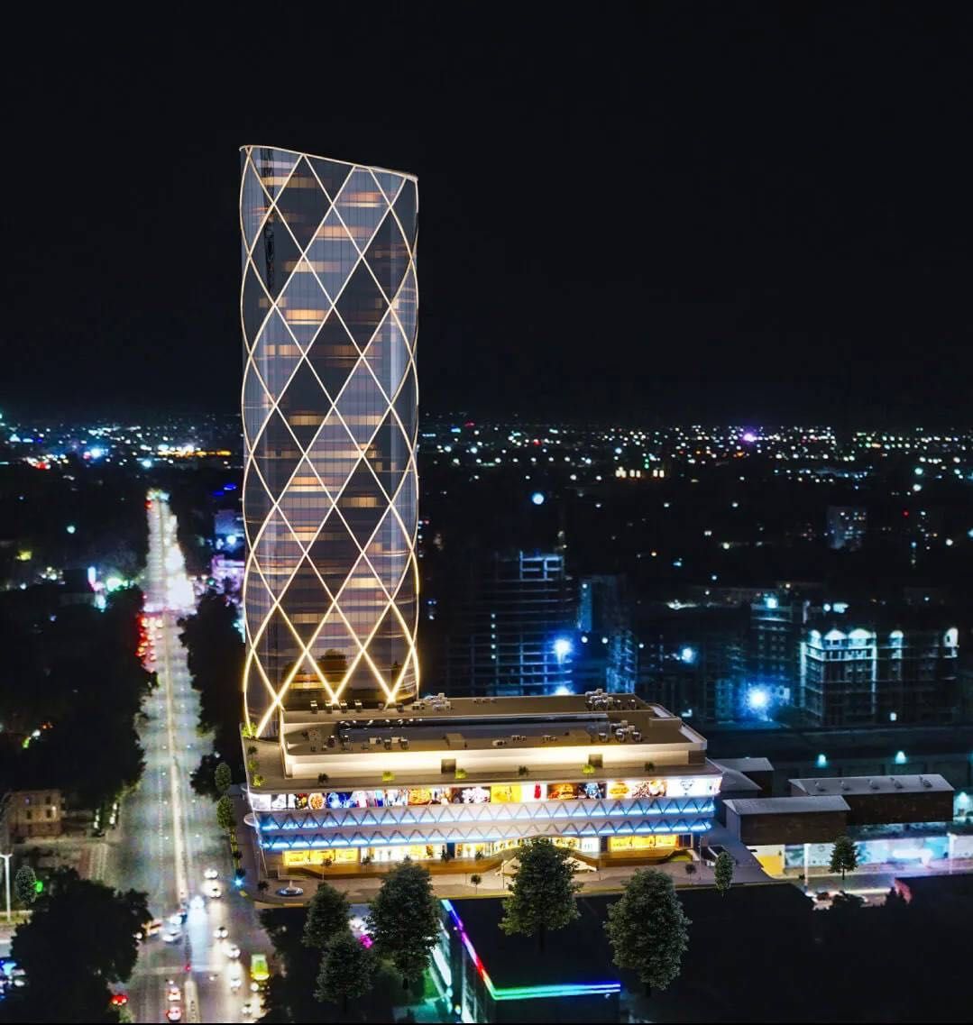 Piramit Tower Продается 2 комнатная коробка Текстильный мост Яккасарай