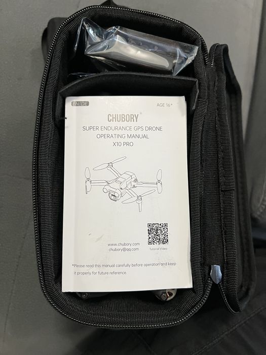 Drona chubory x10 Pro