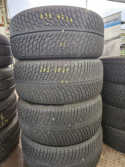 Гуми Спорт Пакет 255/40/21 & 265/40/21