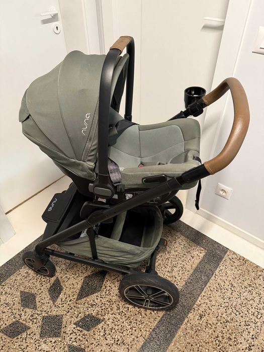 Nuna Mixx Next 3 в 1 детска количка / кошче / седалка за кола + екстри