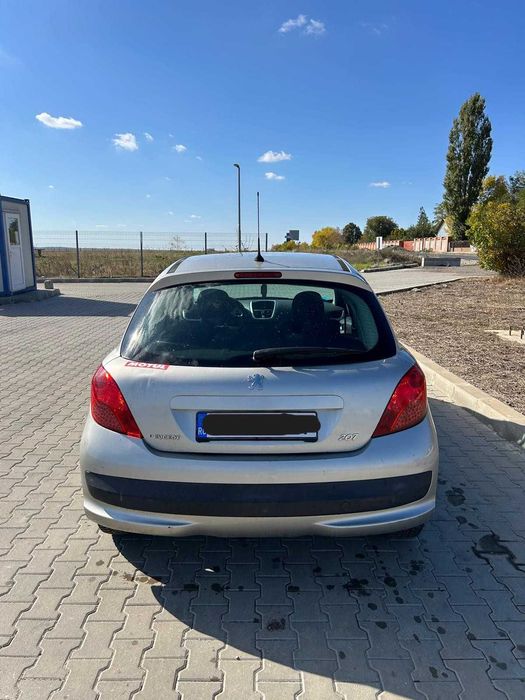 Peugeot 207 1.4 GPL