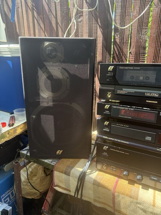 Linie sansui cu boxe