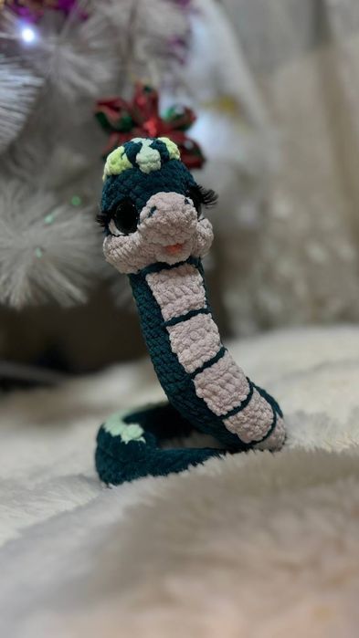 Змейка ручной работы