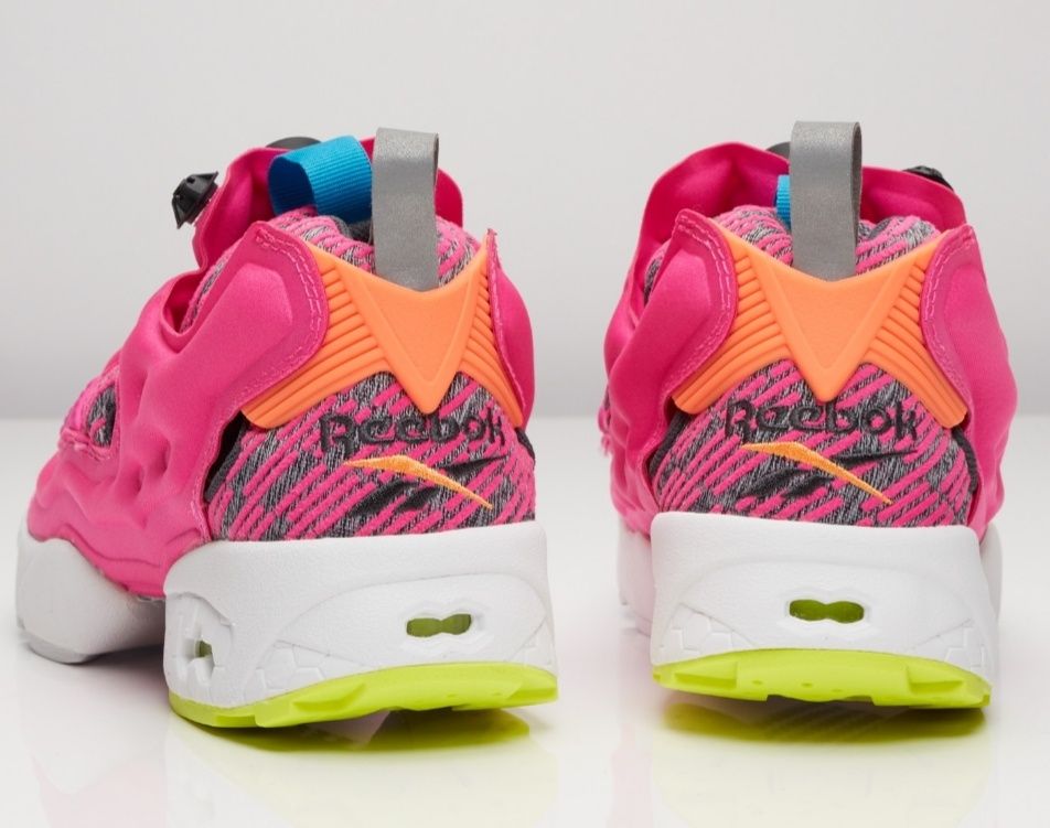 Reebok INSTAPUMP Fury Celebrate     size 37.5    AQ-9242