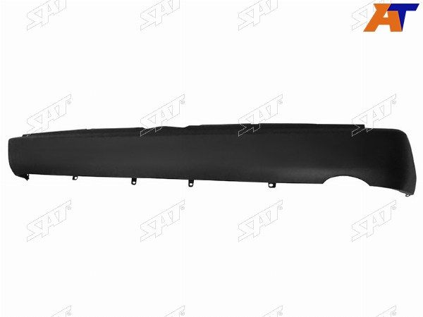 Бампер задний  Toyota Hiace