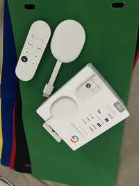 Chromecast white google tv