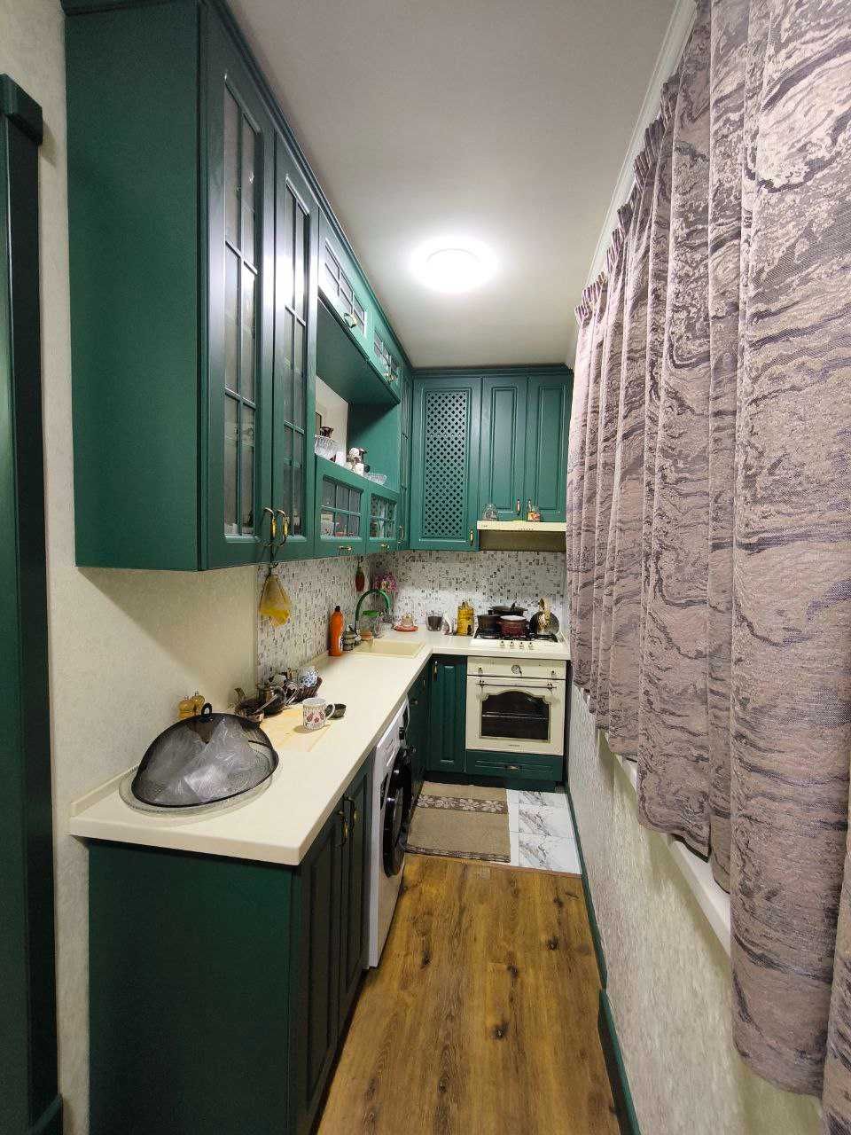 Ташсельмаш Ашхабад парк 2в3/1/4 51м² Евро укомплектована